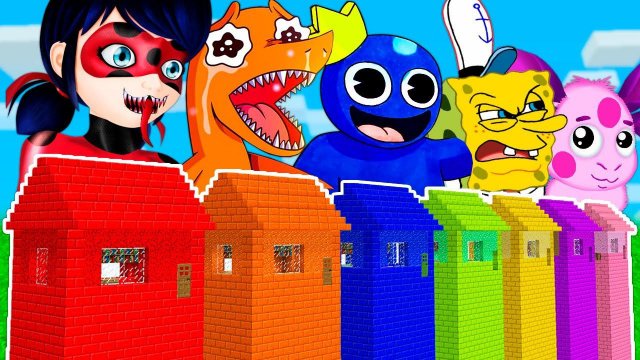 ВЫБЕРИ ПРАВИЛЬНЫЙ ДОМ В МАЙНКРАФТ ЗОМБАК