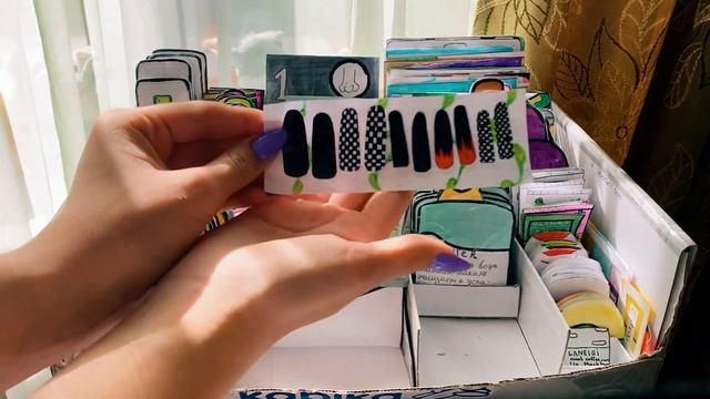 ??Обзор Бумажной косметики ?✨2 часть ?// vasilek alina