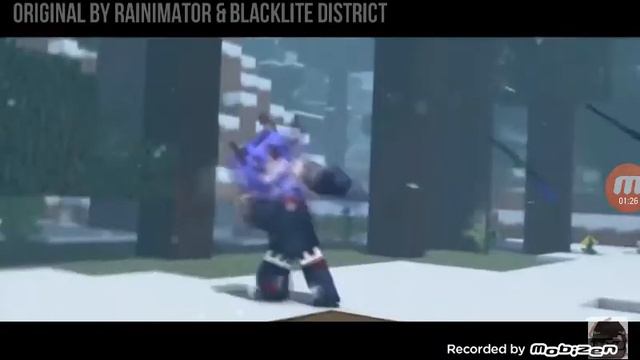 Падаешь песня майнкрафт от Дамбо music (на русском)