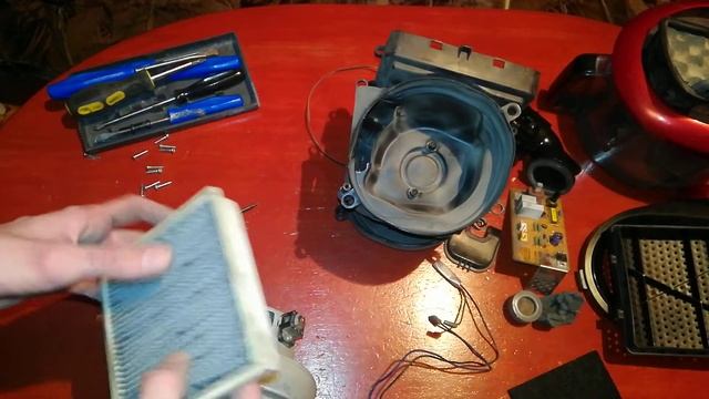 Ремонт пылесоса Samsung SC18M21C0VR