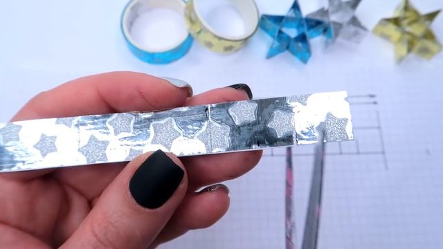 НОВОГОДНЯЯ ЗВЕЗДА из бумаги | ОРИГАМИ ИЗ БУМАГИ | STAR ORIGAMI 3d