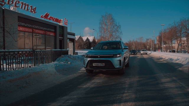 Тест-драйв премиального кроссовера SERES AITO M7 с Александром Морозовым