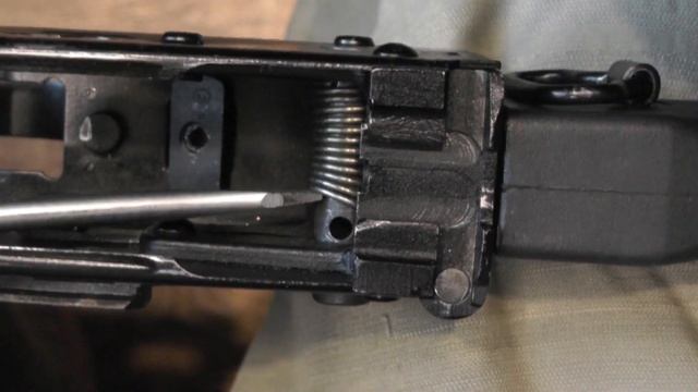 САЙГА. УСМ. Снятие/установка. Нюансы.