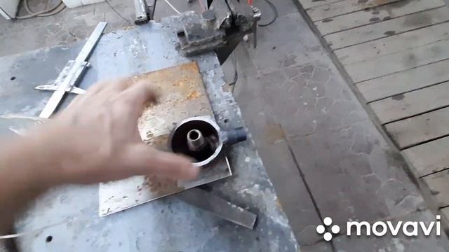 Как сделать гидробак. Самодельный минитрактор.