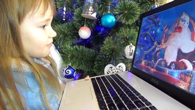 ДЕД МОРОЗ ЗВОНИТ ЕСЕНИИ ПО СКАЙПУ / Поздравления с Новым 2017 годом / Поздравление Деда мороза