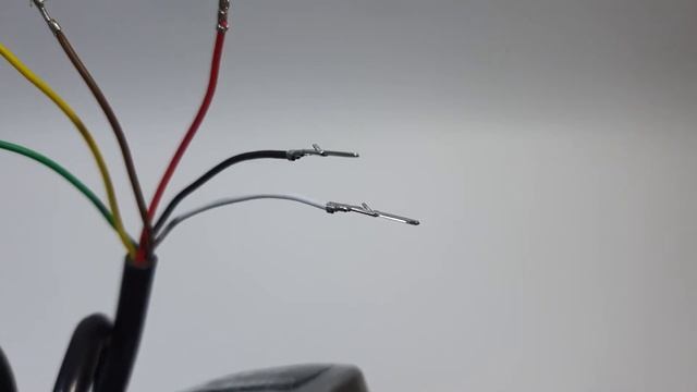 Как подключить и проверить ручку газа для электровелосипеда.