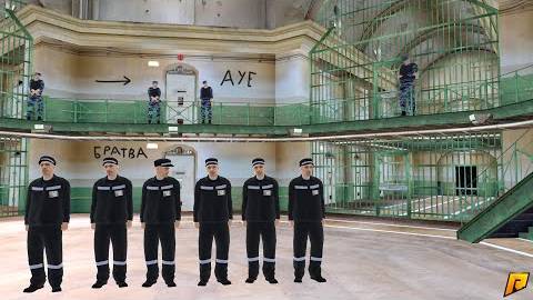 КРЕСТЫ! ТЮРЬМА ИЗ КОТОРОЙ НЕВОЗМОЖНО СБЕЖАТЬ ｜ CRMP