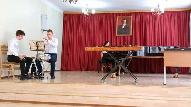 Ж.Делеклюз-Подражание номер 2 Исполняет Илья Нечипорук.