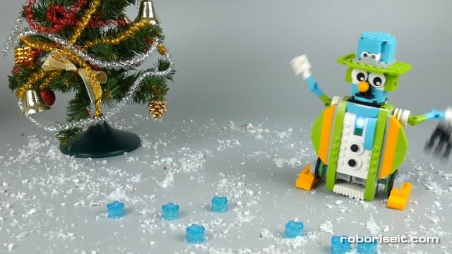 Special WeDO 2.0 SNOWMAN Project from Roboriseit!
