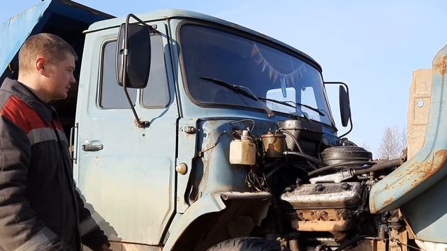 ЗиЛ - 4514 самосвал 10 тонн#Купил новый грузовик# Начало нового Проекта СУПЕР ЗиЛ Самосвал!