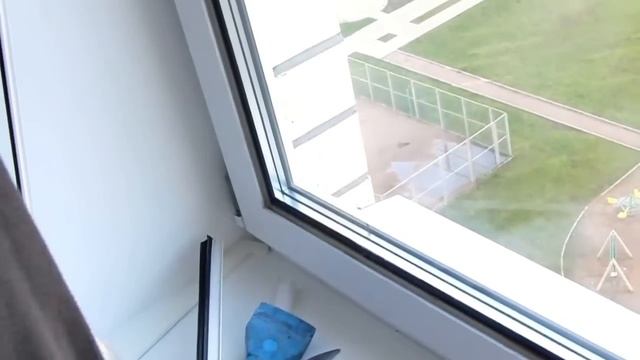 Замена стеклопакетов. Установка стеклопакета в створку