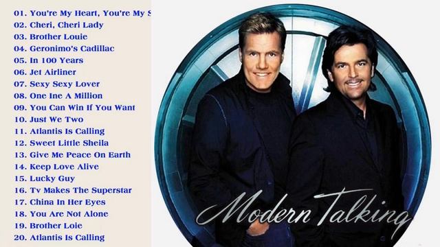Modern Talking Greatest 2018 MIX - Best Of Modern Talking Eurodisco 80'