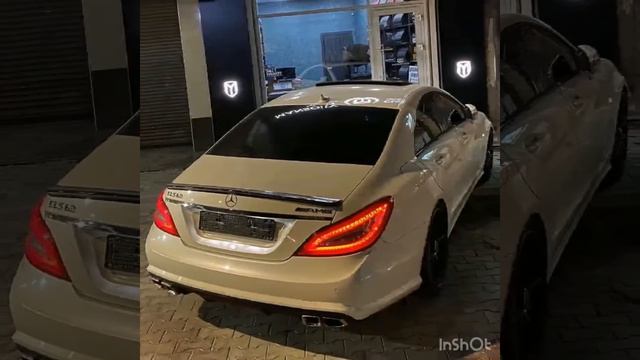 Mercedes Cls63 Muzika
