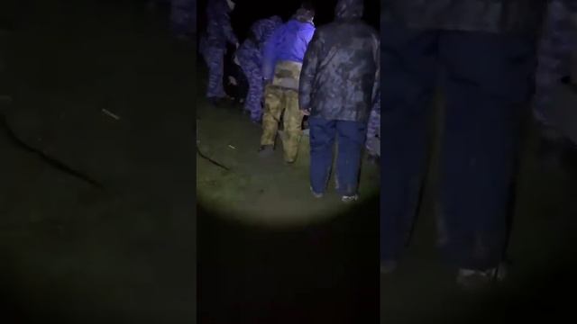 Река Сулак .поймали электроудочников