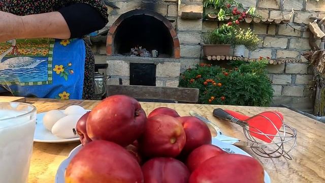 Самый Вкусный Персиковый Компот на зиму Азербайджанская Кухня Деревенская Кухня Рецепты