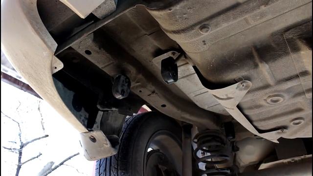 Замена глушителя Chevrolet Lanos Шевроле Ланос 2007 год