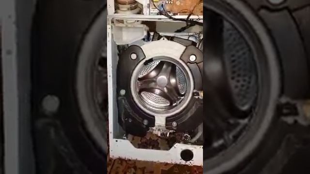 Ремонт стиральной машинки стучит барабан