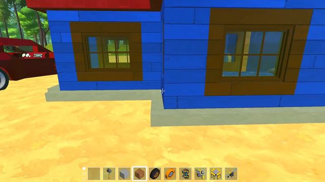 👵 БАБКА С ВАЛЕЙ СТРОЯТ ПАЛИСАДНИК 🔨 МУЛЬТИК в Scrap Mechanic 🔨 СКРАП МЕХАНИК 🔔