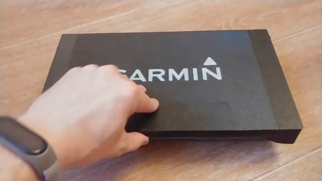 Крышка козырек для эхолота Garmin Striker 9sv plus Vivid с автоматическим боковыми шторками