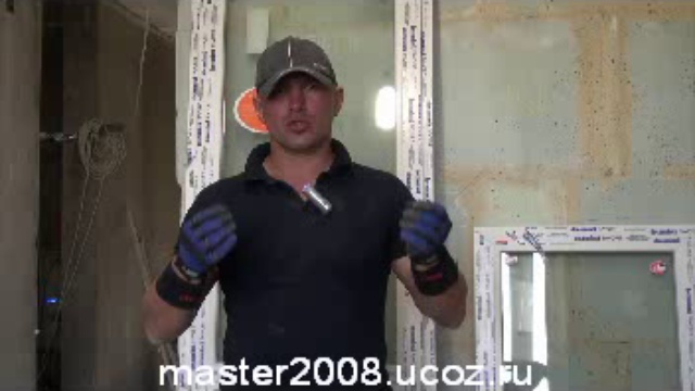 правильная установка пластиковых окон