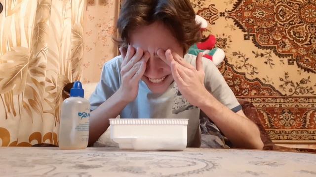 Промываю нос Долфином