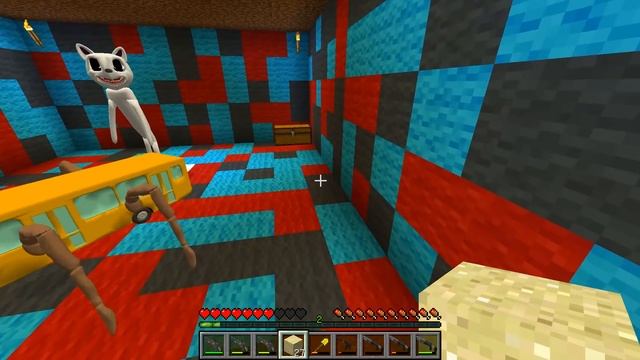 СИРЕНОГОЛОВЫЙ СПРЯТАЛСЯ от ЗЕРО и СЫНОК ПОД ДОМОМ В МАЙНКРАФТ ТРОЛЛИНГ SIREN HEAD MINECRAFT