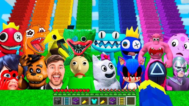 ВЫБЕРИ ПРАВИЛЬНУЮ ЛЕСТНИЦУ В МАЙНКРАФТ ЗОМБАК