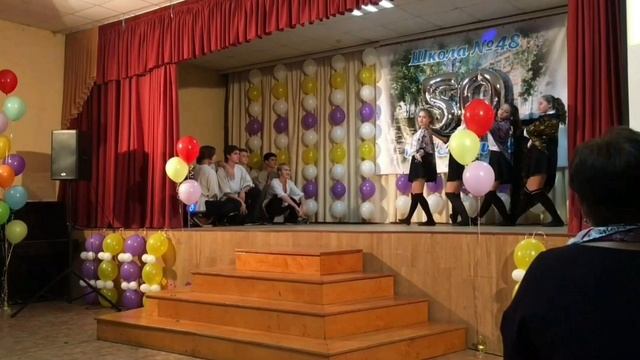 Выпуск 2020 48 школа Липецк 11А