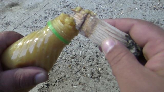 Мощный розжиг из хозяйственного мыла, который трудно потушить