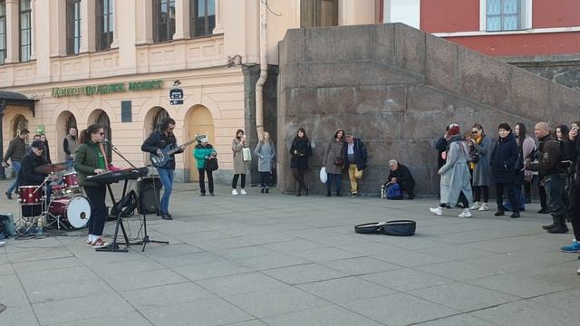 Штрудель - Седая Ночь (кавер Ю. Шатунова)