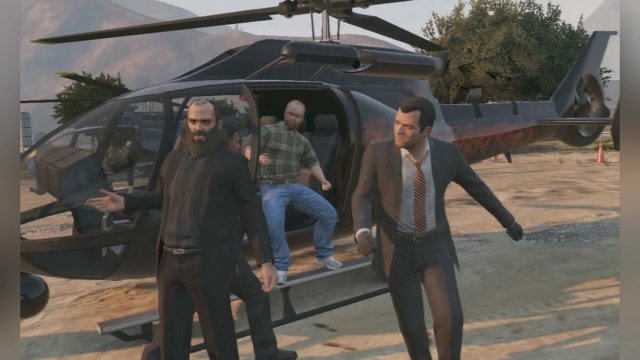 ГРЯЗНОЕ ДЕЛО-ПРОХОЖДЕНИЕ ГТА5