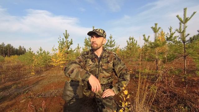 Охота на глухаря и рябчика с мр-155