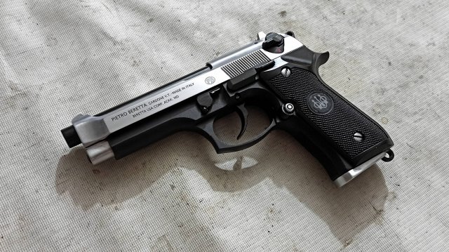 WE KJW BERETTA M92 - СТРАЙКБОЛЬНЫЙ ПИСТОЛЕТ С БЛОУБЭКОМ - ПОДРОБНО О ВНЕШНЕМ И ВНУТРЕННЕМ ТЮНИНГЕ