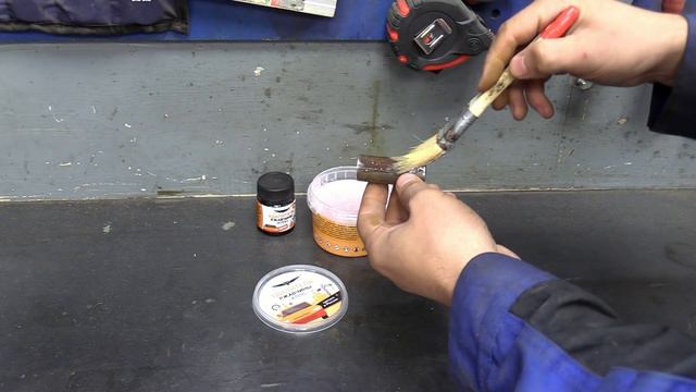 Намешали самодельную раскоксовку которая моет вообще всё!