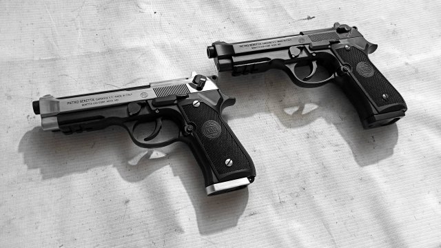 KWC BERETTA M92 (92A1) - ЛУЧШИЙ CO2 BLOWBACK FULL AUTO ПИСТОЛЕТ ОТ А ДО Я