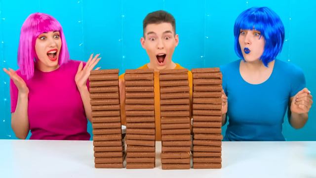 Кулинарный Челлендж: Я против Бабушки | Смешные Челленджи от RaPaPa Challenge