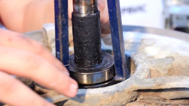 Замена подшипников в стиральной машине Electrolux, Zanussi, AEG Часть 2