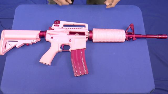 [ОБЗОР] Розовая М4. G&G Femme Fatale FF16 Carbine. M4 Pink