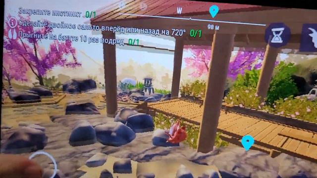 Goat Simulator 3 рыбка Стив