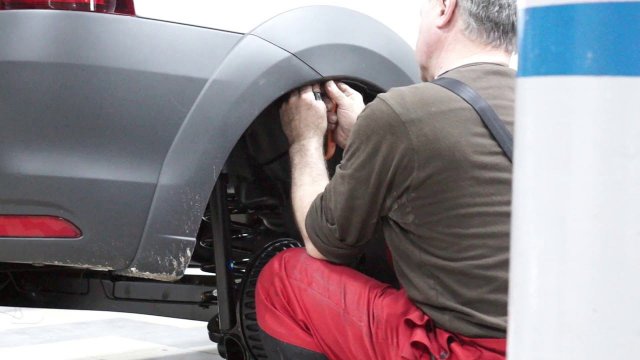 Тюнинг ВАЗ | Лада Ларгус (largus cross) | Задние подкрылки , локера.