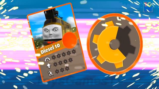 Thomas & Friends: Go Go Thomas - Diesel 10 vs James, Emily