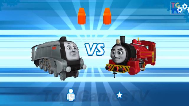 Thomas & Friends: Go Go Thomas - Spencer vs Ashima, Victor