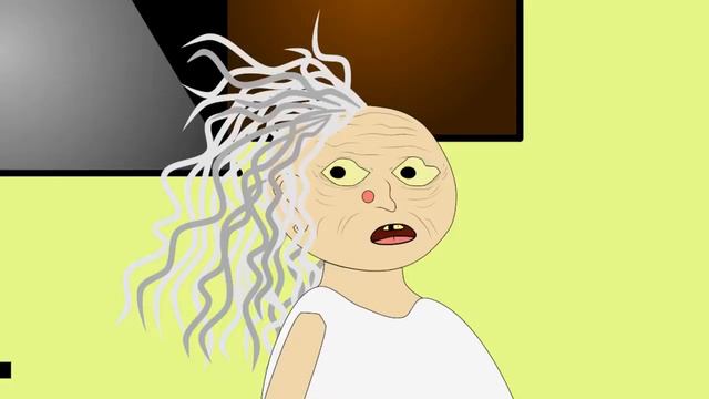 Баба Алла Против Гопников - В Гостях У Бабули