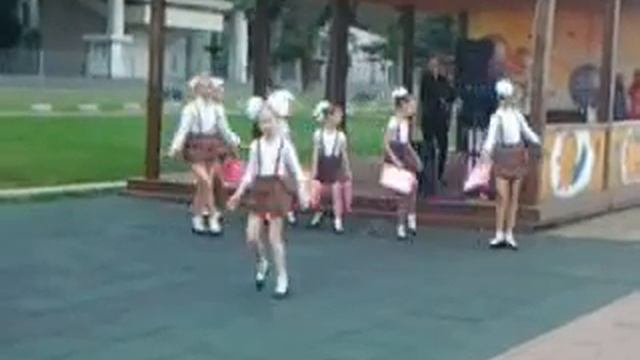 ТАНЕЦ ПЕРВОКЛАШКА