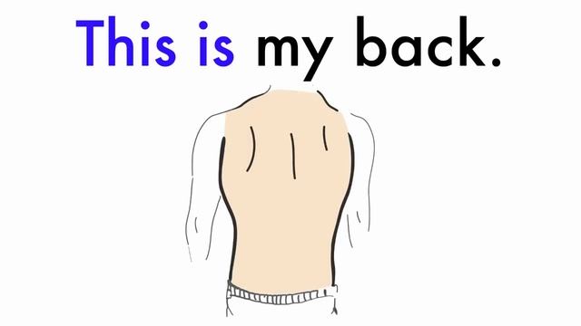 Body Parts Chant for Kids - (This is These are ) by ELF Kids Videos