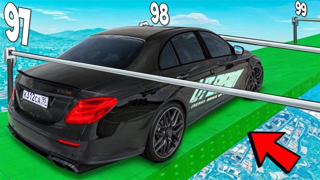 ВНИМАНИЕ! КАК ДАЛЕКО ПРОЕДЕТ ЧИТ ТАЧКА В ГТА 5 МОДЫ! УЗКО НИЗКО В GTA 5! ОБЗОР МОДА В GTA 5