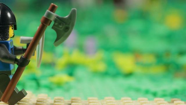 Lego Battle of the Lion Knights' Castle