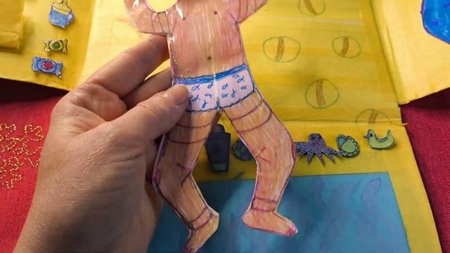 обзор на бумажный реборн