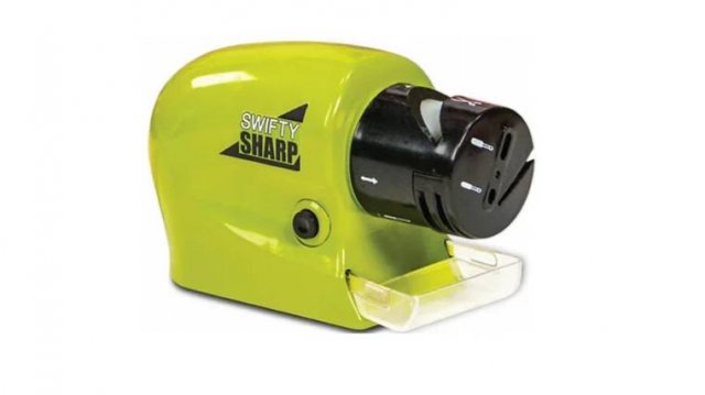 Обзор на электрическую точилку для ножей.