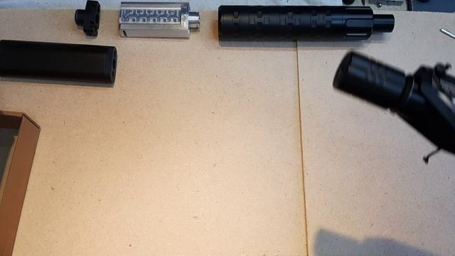 Модератор для Леший 2.
РКМ Кобра
Резино-клапанный модератор для Леший 2